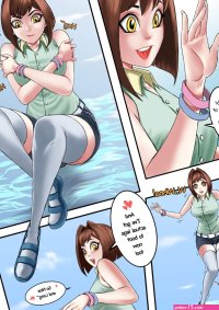 Body swap comics porn