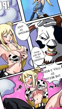 Commission Comic fairy tail body swap by Lsd27