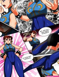 Chun-Li Body Swap Street Fighter JadenKaiba
