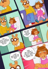 DW On Bathroom porn comic