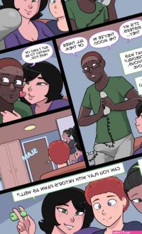 Penetrating Date Porn Comic english 54