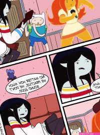 Adventure time porn comic: Practice With The Band