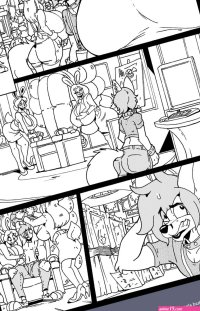 CHEST ENVY Page 2 -A Patreon Comic!- by Rabid -- Fur Affinity dot net