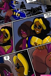 XXX Voltage 1 comic porn