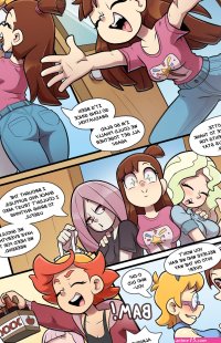 The Witching Hour comic porn