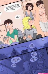 Rule 34 XYZ nobody in particular breasts comic dickgirl futa on male