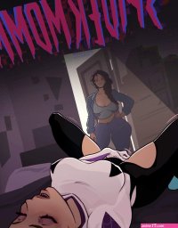 Hornyx Spidermommy Dickgirl version