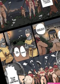 Porn comic Raid from the Wild Sex Empire. Sex comic girls had to