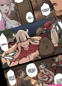 Porn comic Raid from the Wild Sex Empire. Sex comic girls had to