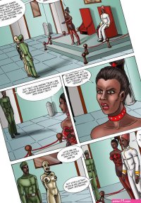 Black Empire New Sirte 5 HD Hentai Porn Comic