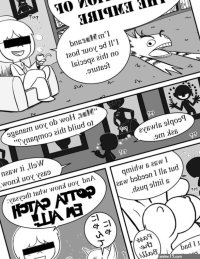 The creation of the Empire Porn comic Cartoon porn comics Rule 34 comic