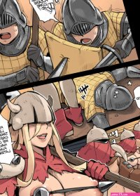 Porn comic Raid from the Wild Sex Empire. Sex comic girls had to