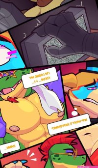 five nights at freddys: security breach comic porn