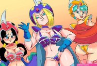 Porn comic Dragon Ball Quest. FunsexyDB Sex comic hot busty brunette