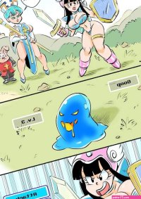 Porn comic Dragon Ball Quest. FunsexyDB Sex comic hot busty brunette
