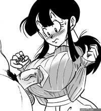 FunsexyDB Xmas New Year Present Dragon Ball Z comic porn