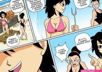 Read FunsexyDB Summer Paradise Part 2 Dragon Ball Z Spanish Hentai Porns
