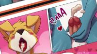 Furry Comic Dub: Weekend Furry Animation Furry Femboy Cartoon Anal