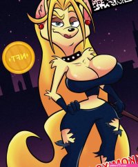 Anastasia 18. artist elfox69. universe Furry. Furry. NFT-