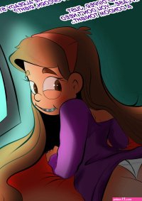 Gravity Fall Night with Mabel