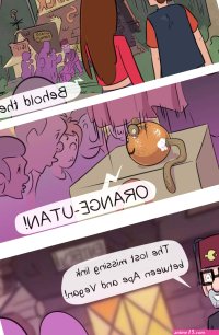 Gravity Falls Porn Parody Ch. 1 porn comic