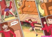 Gravity Falls Porn: Bawdy Falls Issue 1