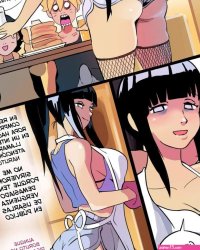 Hinatas Addiction Boruto BurgersNShakes