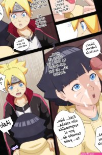 Porn comic boruto