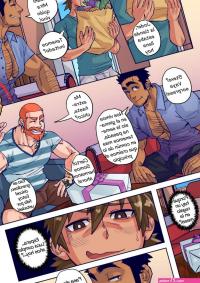 Birthday Party Spanish comic porn