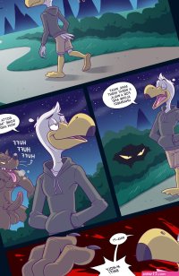 Brogulls: Curse Of The Weregull! comic porn