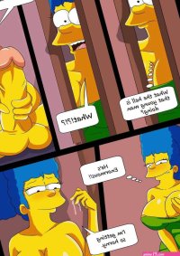 Porn comic The Simpsonss My Son is Huge. Pokuarts Sex comic her husband was