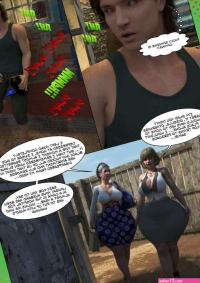 Porn comic Christmas In The New Jungle. Chapter 1. Moiarte3D. Sex comic in the African
