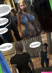 Porn comic Christmas In The New Jungle. Chapter 1. Moiarte3D. Sex comic in the African