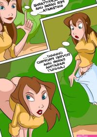 Tarzan And Jane Play In The Jungle Cartoonvalley Porn Comics Muses 102564