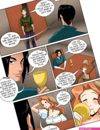 Queen Of Kings porn comic