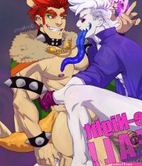 Yaoi porn comics Super Mario