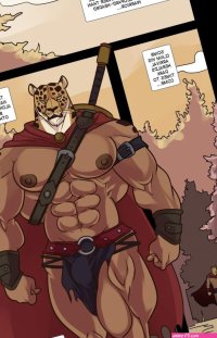 The King and Guin Gay porn comic Rule 34 comic
