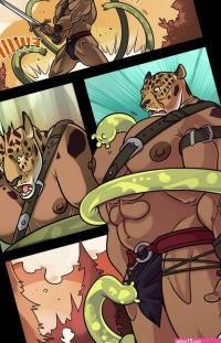 The King And Guin comic porn
