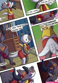 Lust of the Demon Dragon King Gay porn comic Rule 34 comic
