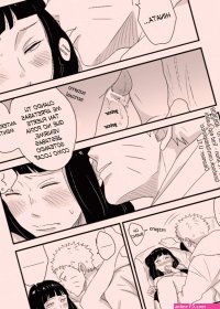 Comic Naruto y Hinata Follando en el Sofa Orgasmo