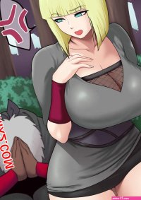 Naruto. Samui.
