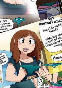 Porn comic Panties and socks. MHA Sex comic busty brunette beauty