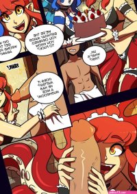 Birthday Maid comic porn