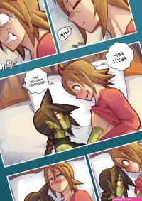 Vanilla Fantasy Part 4 Porn Comic english 49