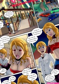 Party Slut InterracialComicPorn Porn Comic