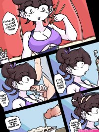 Pause! Animator Resort! Porn comic Cartoon porn comics Rule 34 comic