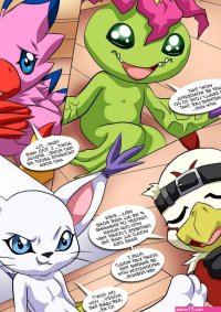 Digimon Rules By PalComix Porn Comic english 03