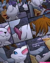 Digimon Gatomon porn comics