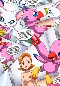 Reglas Digimon 1 Comic Porno