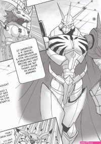 Yaoi digimon frontier drawing comic porn